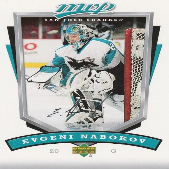 Evgeni Nabokov Hockey Card Collection - Picture 3 of 5